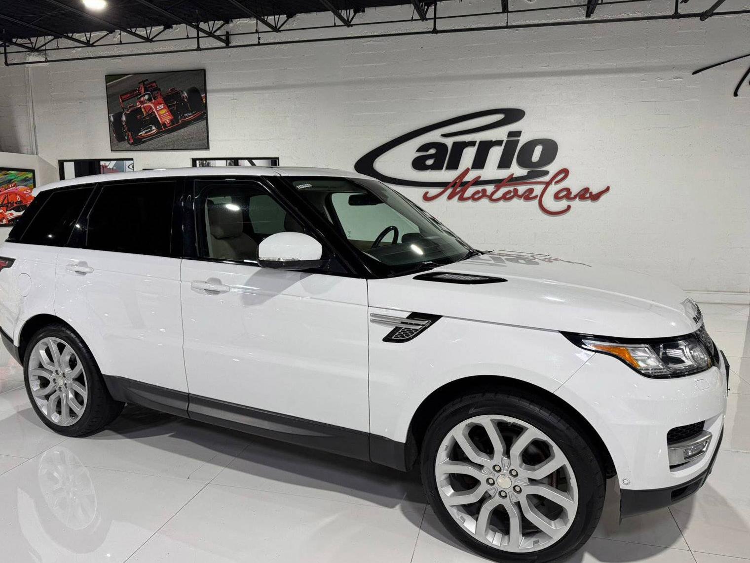 LAND ROVER RANGE ROVER SPORT 2014 SALWR2WF3EA326764 image